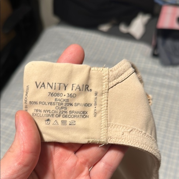 Vanity Fair Classic Beige Bra - Picture 3 of 3